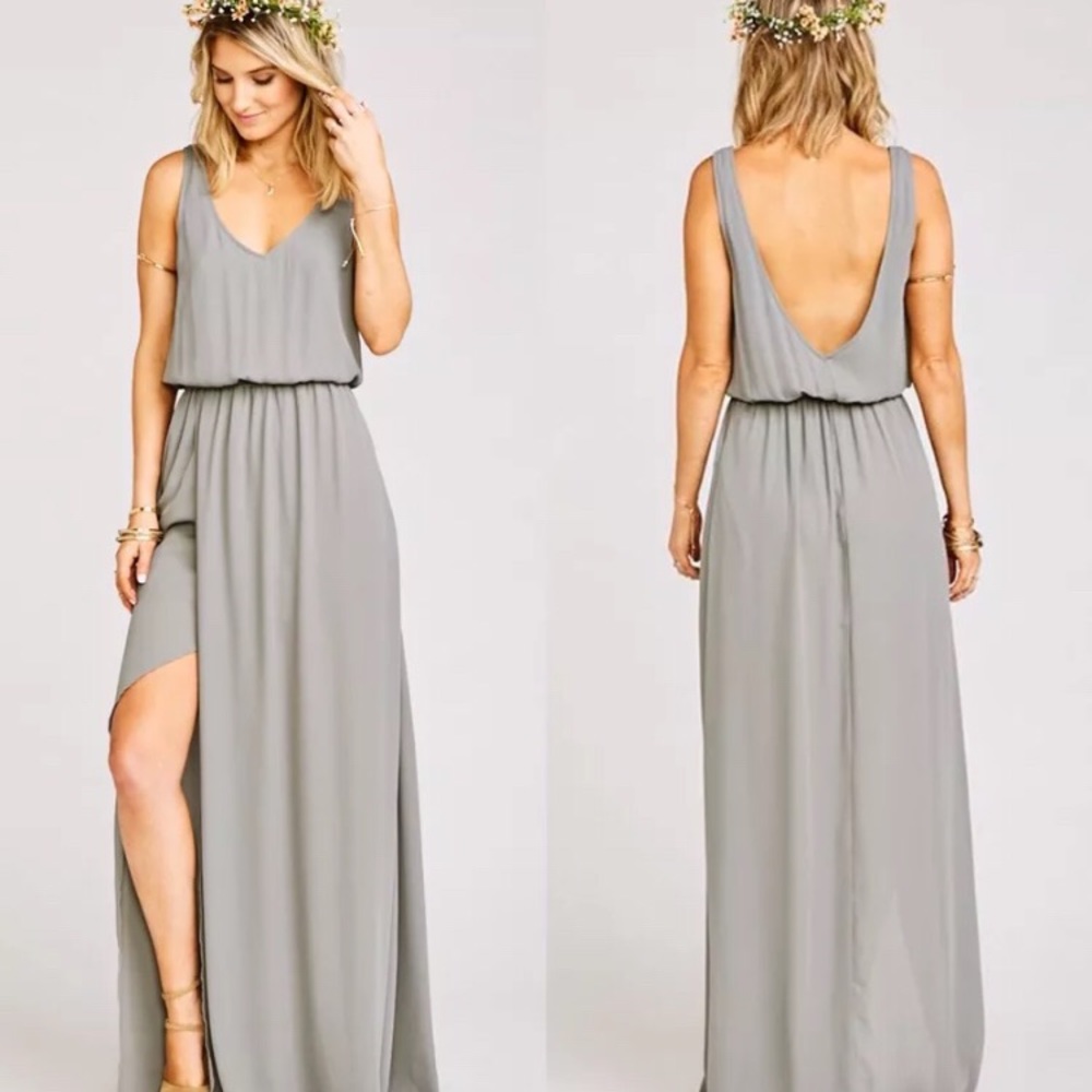 Show Me Your MuMu Kendall Maxi Dress size XL